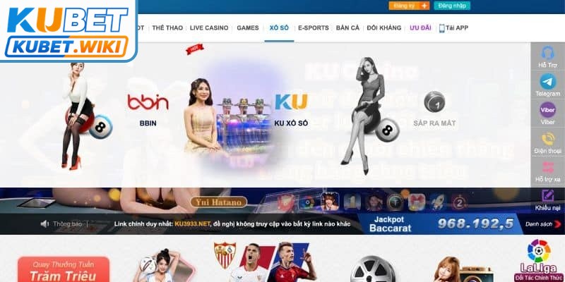 Giới thiệu Kubet là top nhà cái giải trí trực tuyến lôi cuốn bậc nhất