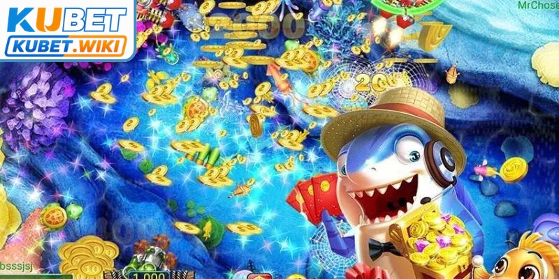 Vua bắn cá đang tạo nên cơn sốt cực lớn trong giới săn thưởng